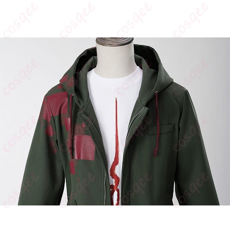 ダンガンロンパ2 狛枝凪斗の雰囲気を纏うコスプレ衣装 撮影映えと着やすさを両立 - 4枚目の画像