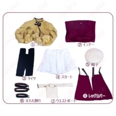 コードギアスのC.C.私服コスプレでミステリアスに決める一着 - 5枚目の画像（サムネイル）