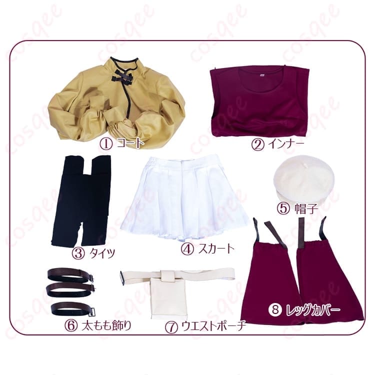 コードギアスのC.C.私服コスプレでミステリアスに決める一着 - 5枚目の画像