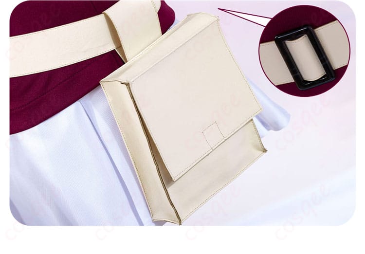 C.C.コスプレ衣装の腰飾り、アクセントとなるディテールで魅力を引き立てる