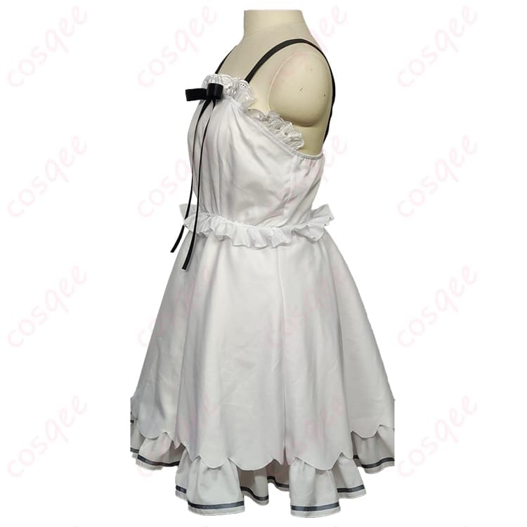 ハミダシクリエイティブ 錦あすみの知的可憐さを纏う上品コスプレ衣装 - 4枚目の画像