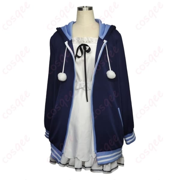 ハミダシクリエイティブ 錦あすみの知的可憐さを纏う上品コスプレ衣装