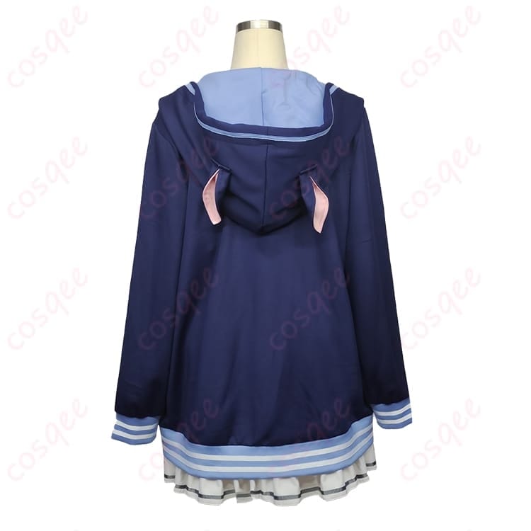 ハミダシクリエイティブ 錦あすみの知的可憐さを纏う上品コスプレ衣装 - 2枚目の画像