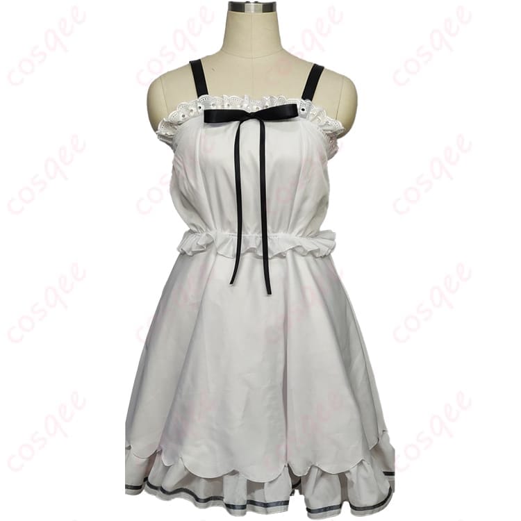 ハミダシクリエイティブ 錦あすみの知的可憐さを纏う上品コスプレ衣装 - 3枚目の画像