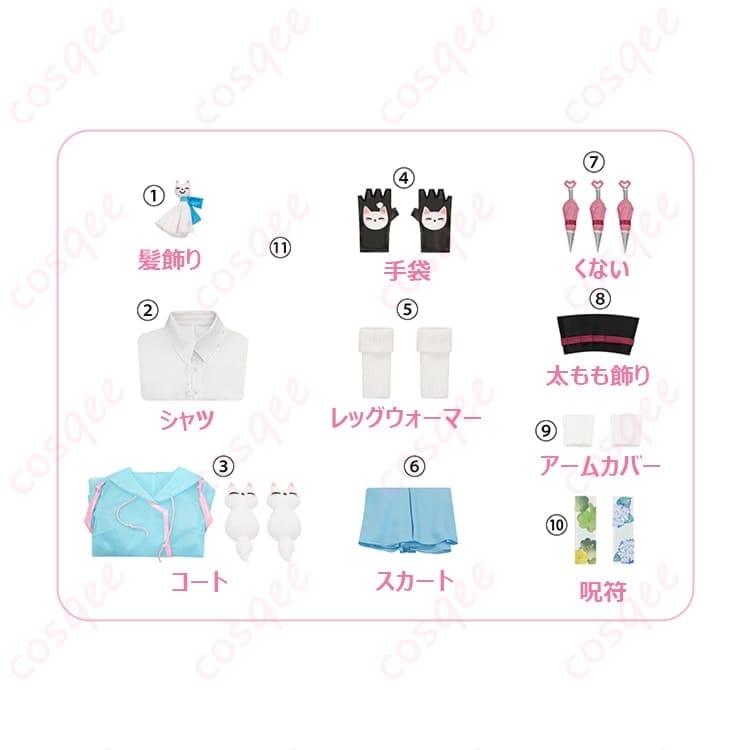 オーバーウォッチ2のキリコを和モダンに再現するセットアップ｜動きやすく写真映え - 6枚目の画像