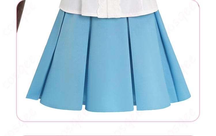 オーバーウォッチ 2 キリコ コスプレ衣装 スカート装飾の詳細