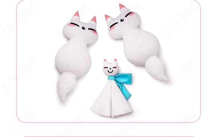 オーバーウォッチ 2 キリコ コスプレ衣装 アクセサリー装飾の詳細