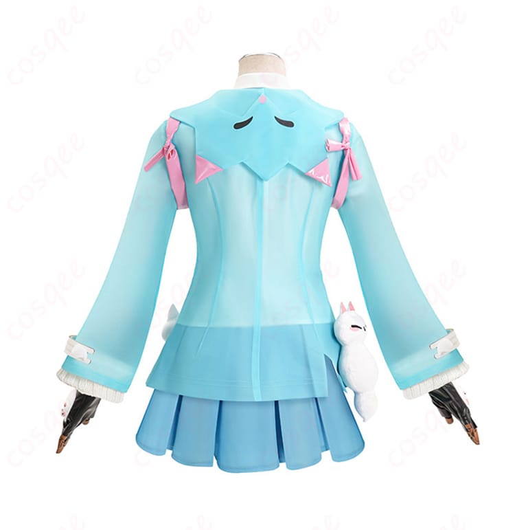 オーバーウォッチ 2 キリコ コスプレ衣装 背面画像