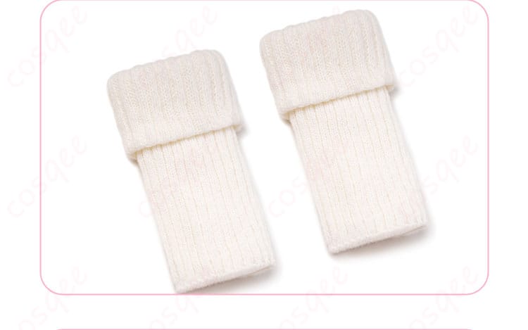 オーバーウォッチ 2 キリコ コスプレ衣装 レッグウォーマー装飾の詳細