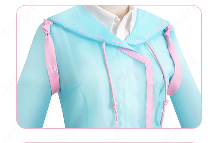 オーバーウォッチ 2 キリコ コスプレ衣装 服の襟装飾の詳細