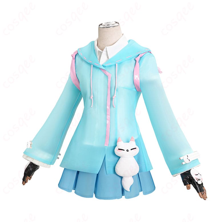 オーバーウォッチ 2 キリコ コスプレ衣装 左側画像