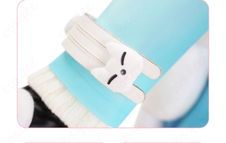 オーバーウォッチ 2 キリコ コスプレ衣装 衣袖装飾の詳細