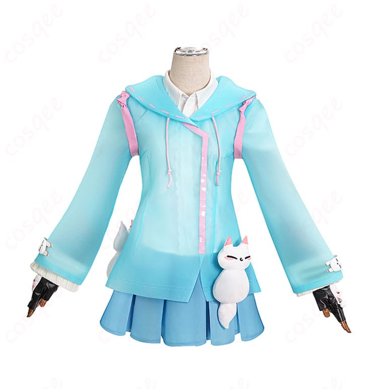 オーバーウォッチ 2 キリコ コスプレ衣装 正面画像