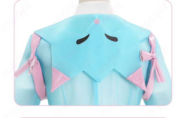 オーバーウォッチ 2 キリコ コスプレ衣装 披肩装飾の詳細