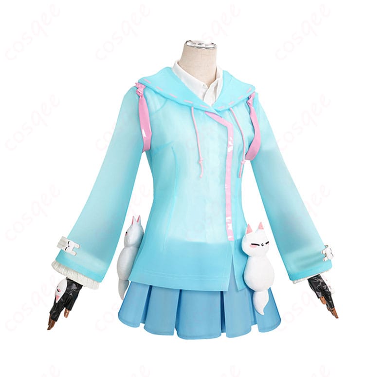 オーバーウォッチ 2 キリコ コスプレ衣装 右側画像