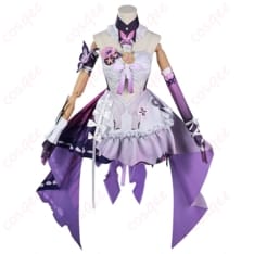 崩壊：スターレイル キャストリスの雰囲気を纏うコスプレ衣装 光沢と刺繍が写真で映える一着 - 1枚目の画像（サムネイル）