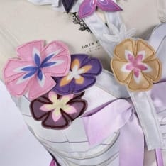 崩壊：スターレイル キャストリスの雰囲気を纏うコスプレ衣装 光沢と刺繍が写真で映える一着 - 3枚目の画像（サムネイル）