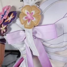 崩壊：スターレイル キャストリスの雰囲気を纏うコスプレ衣装 光沢と刺繍が写真で映える一着 - 4枚目の画像（サムネイル）