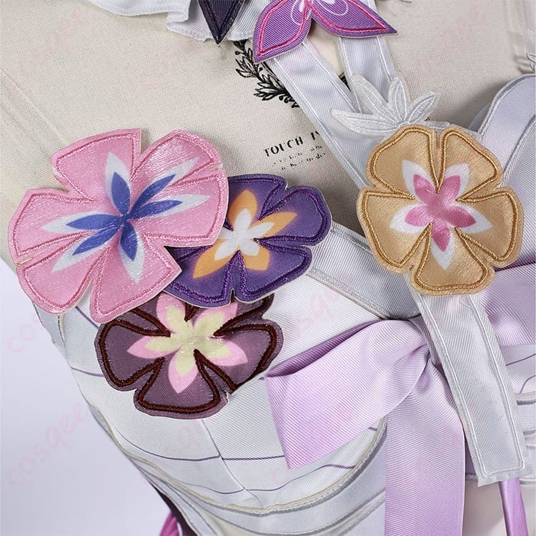 崩壊：スターレイル キャストリスの雰囲気を纏うコスプレ衣装 光沢と刺繍が写真で映える一着 - 3枚目の画像