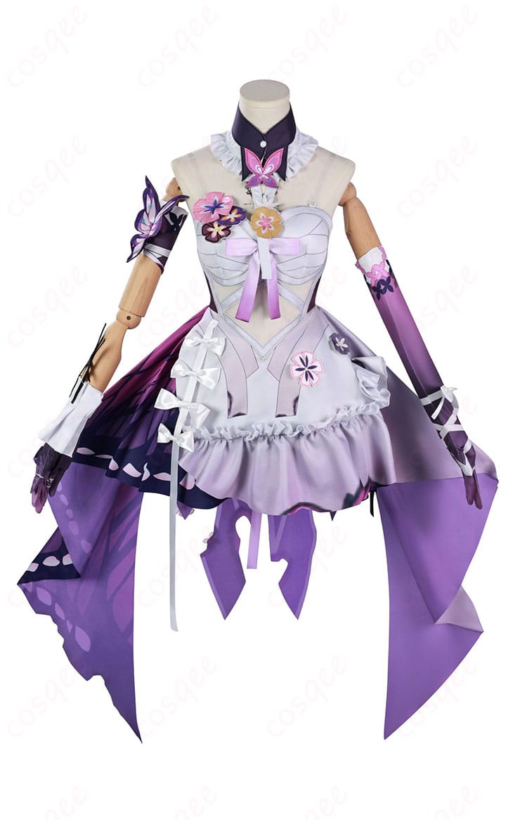 商品正面のコスプレ衣装全体画像