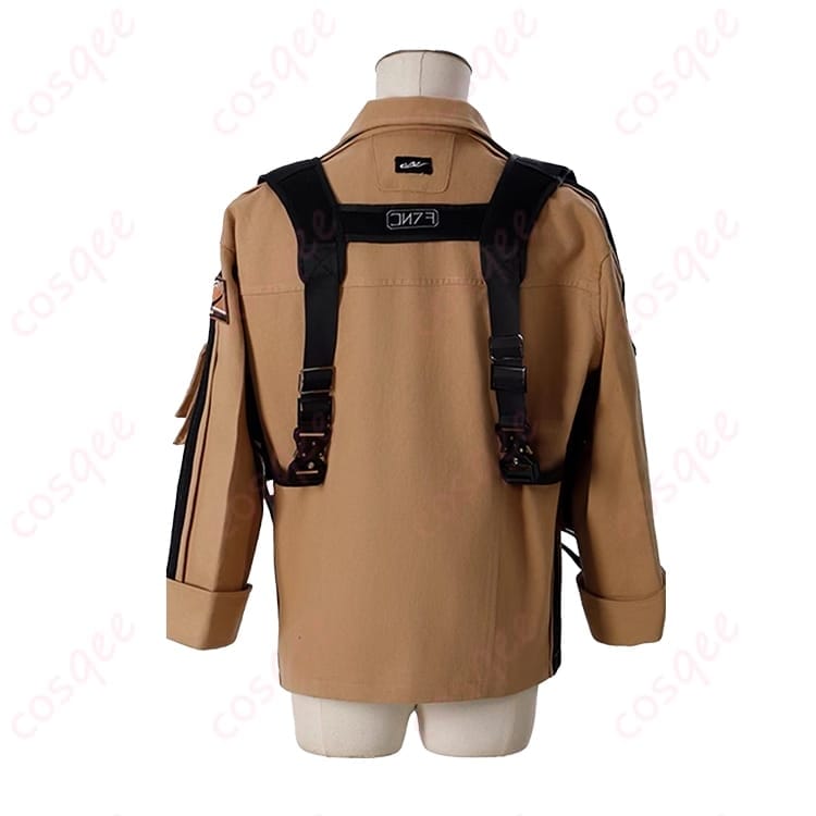 恋と深空 マヒル コスプレ｜近未来クールなレイヤードで夏イベントも快適に - 5枚目の画像