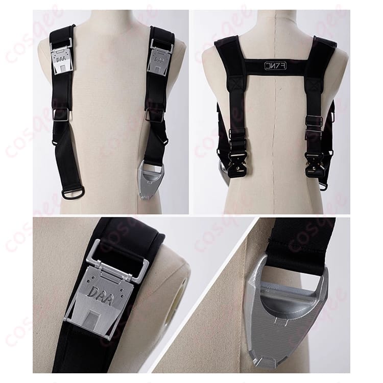 恋と深空 マヒル コスプレ｜近未来クールなレイヤードで夏イベントも快適に - 6枚目の画像