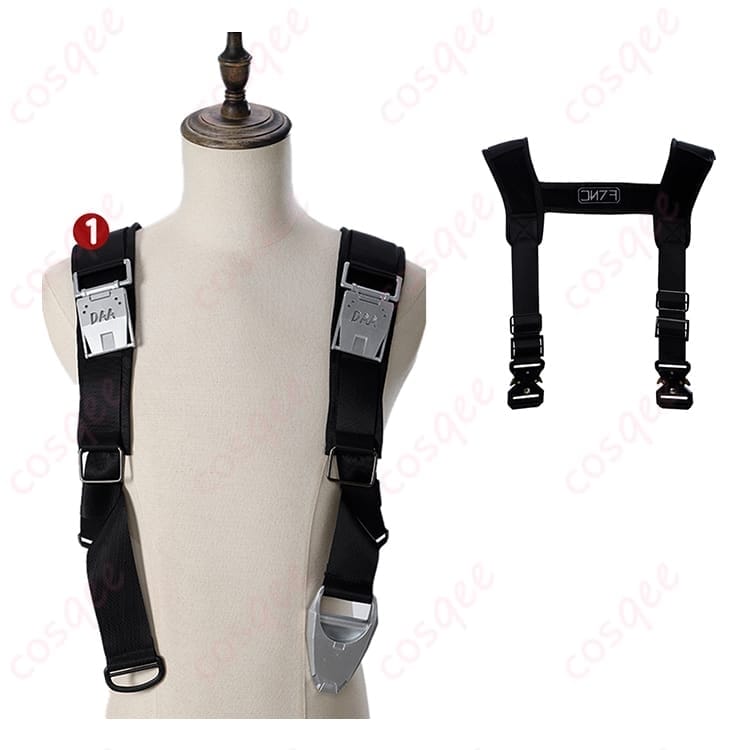 恋と深空 マヒル コスプレ｜近未来クールなレイヤードで夏イベントも快適に - 7枚目の画像