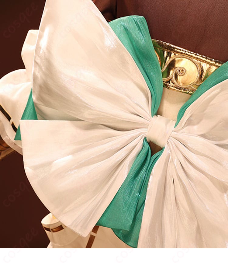 背中の装飾ディテール画像 - 玉藻の前 コスプレ衣装の背面の美しいデザイン