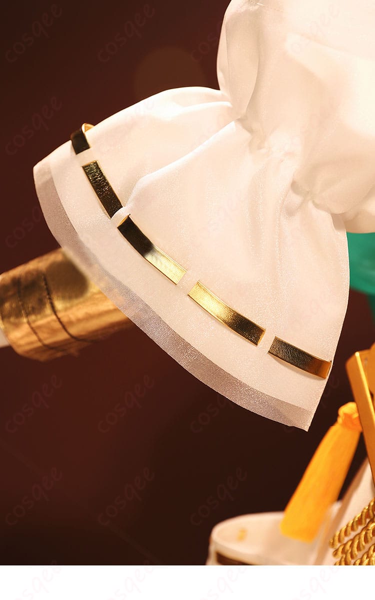 衣袖装飾のディテール画像 - 玉藻の前 コスプレ衣装の腕の装飾ディテール