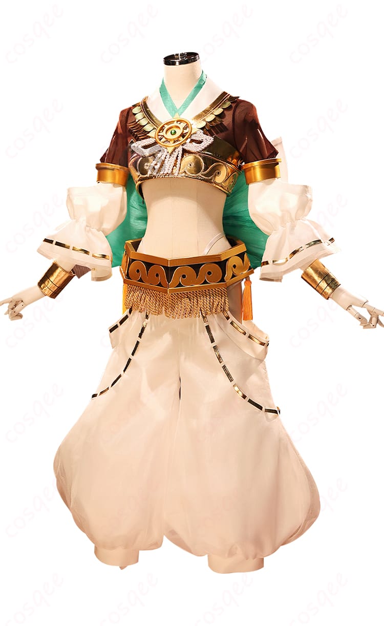 商品側面画像 - Fate/EXTRA CCC 玉藻の前 コスプレ衣装の側面詳細