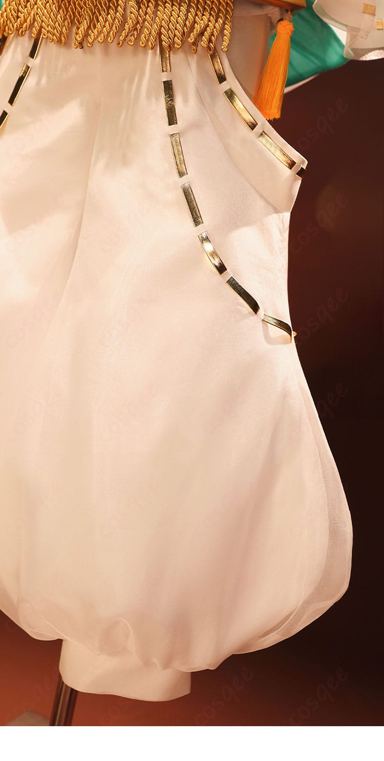 ズボン装飾のディテール画像 - 玉藻の前 コスプレ衣装のズボン装飾ディテール