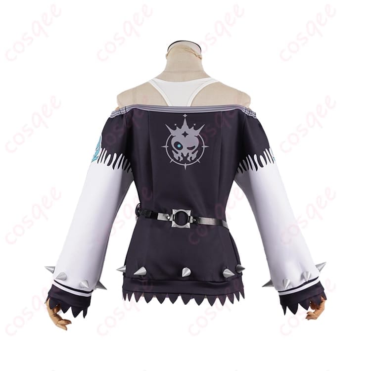 ホロライブ 輪堂千速 コスプレ衣装 クールな存在感でステージも撮影も映える - 3枚目の画像