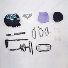 ホロライブ 輪堂千速 コスプレ衣装 クールな存在感でステージも撮影も映える - 7枚目の画像（サムネイル）