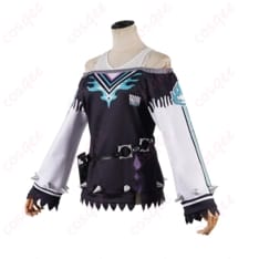 ホロライブ 輪堂千速 コスプレ衣装 クールな存在感でステージも撮影も映える - 2枚目の画像（サムネイル）