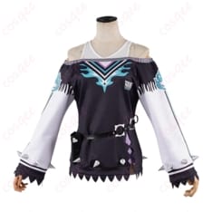 ホロライブ 輪堂千速 コスプレ衣装 クールな存在感でステージも撮影も映える - 1枚目の画像（サムネイル）