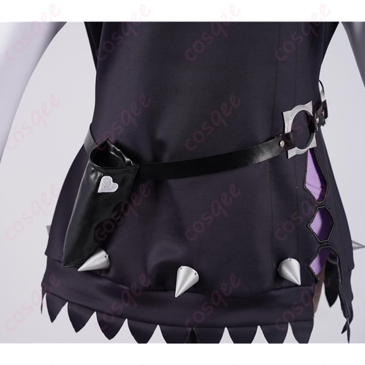 ホロライブ 輪堂千速 コスプレ衣装 クールな存在感でステージも撮影も映える - 5枚目の画像