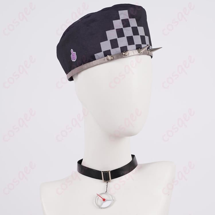 ホロライブ 輪堂千速 コスプレ衣装 クールな存在感でステージも撮影も映える - 6枚目の画像