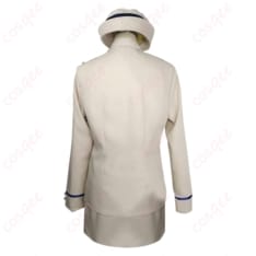 ブルーアーカイブ ハイランダー鉄道学園のモブ乗務員 コスプレ衣装 端正でクラシカルな映えシルエット - 2枚目の画像（サムネイル）