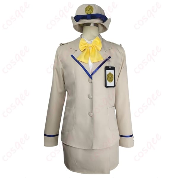 ブルーアーカイブ ハイランダー鉄道学園のモブ乗務員 コスプレ衣装 端正でクラシカルな映えシルエット