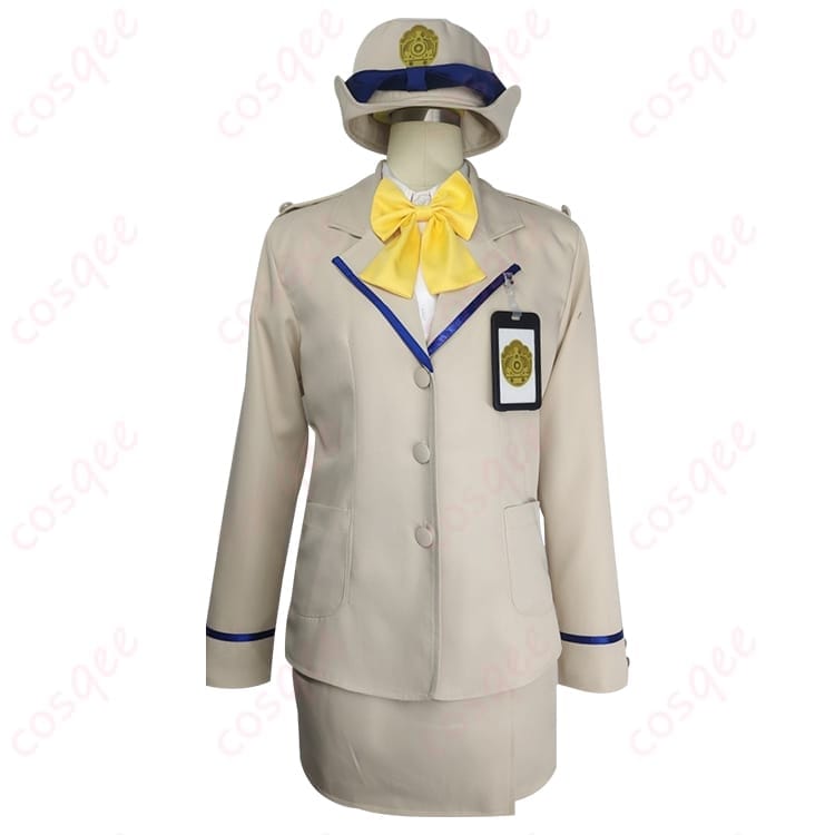ブルーアーカイブ ハイランダー鉄道学園のモブ乗務員 コスプレ衣装 端正でクラシカルな映えシルエット - 1枚目の画像
