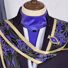 原神 セノ 璀夜華宴コスプレ｜精緻刺繍と重厚アクセで映える祭礼スタイル - 4枚目の画像（サムネイル）