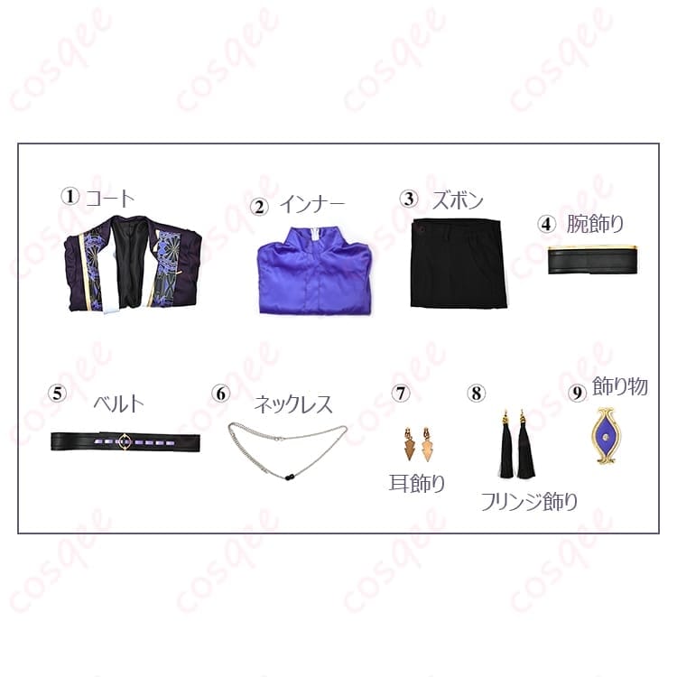 原神 セノ 璀夜華宴コスプレ｜精緻刺繍と重厚アクセで映える祭礼スタイル - 5枚目の画像