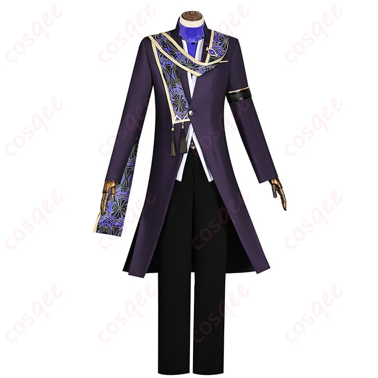 原神 セノ 璀夜華宴コスプレ｜精緻刺繍と重厚アクセで映える祭礼スタイル - 1枚目の画像