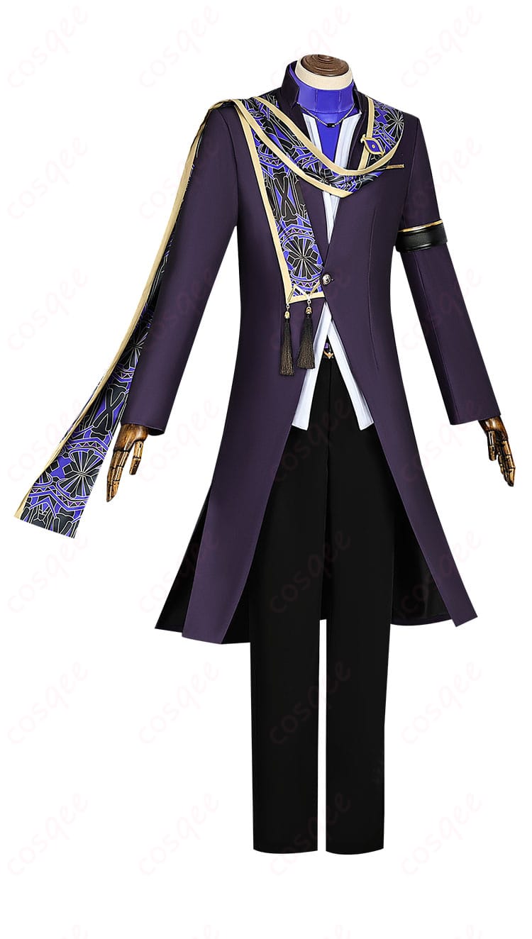 セノ コスプレ衣装の側面画像。衣装のシルエットとディテールがしっかりと見える角度です。