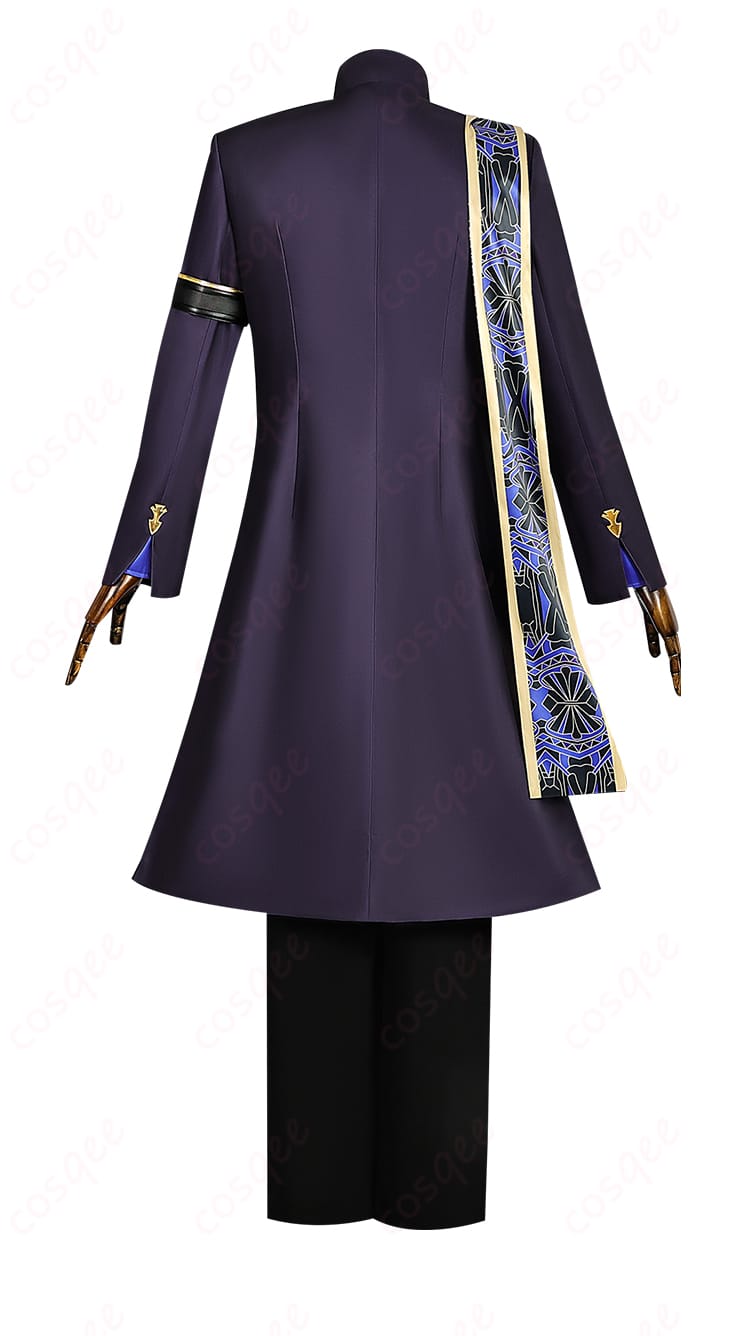 セノ コスプレ衣装の背面画像。背面のディテールまで忠実に再現されています。