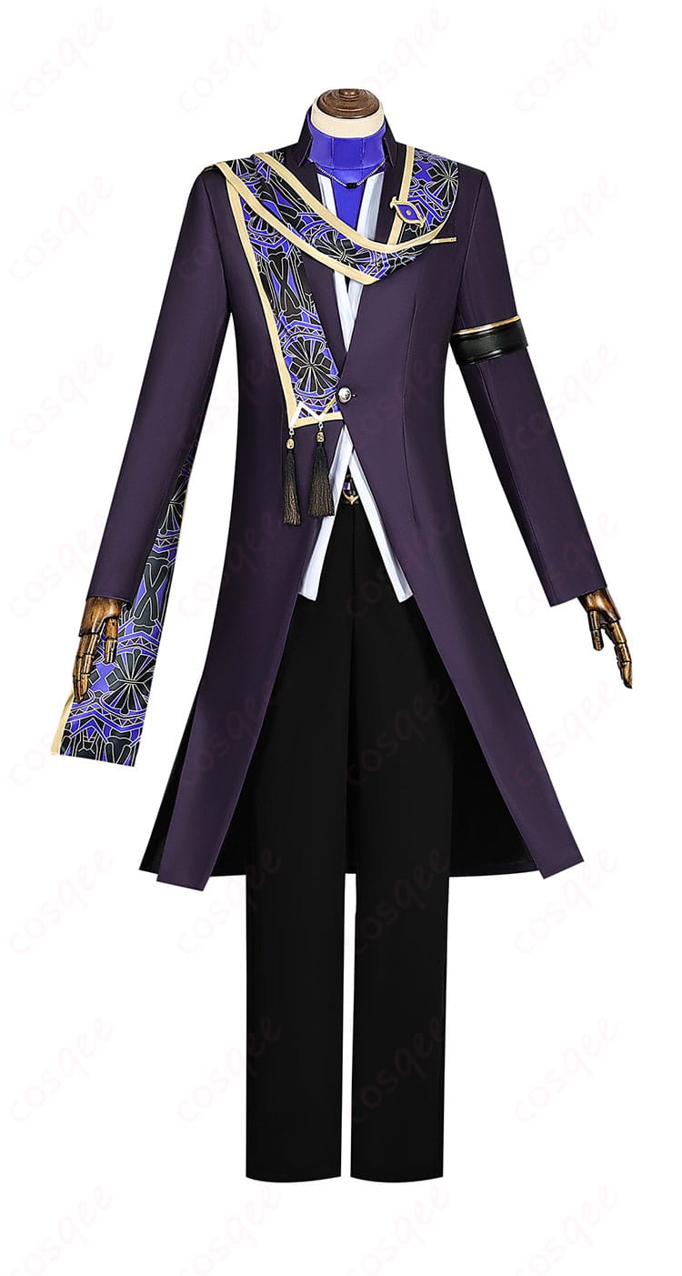 セノ コスプレ衣装の正面画像。精緻な刺繍と細部まで再現されたデザインが魅力です。