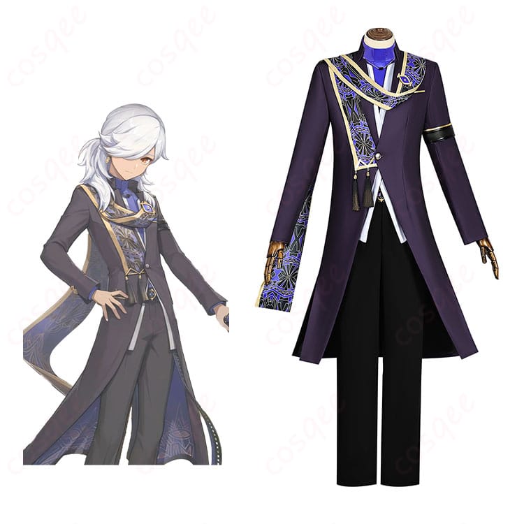「原神 セノ コスプレ衣装」キャラクターとのコスプレ服装合わせの画像。セノの特徴的なデザインと細部が忠実に再現されています。