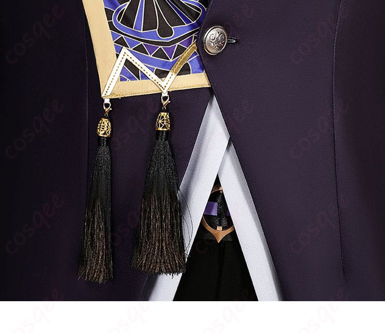 セノの囲いの流れのフリンジ装飾。特別なディテールで魅力的に仕上げられています。