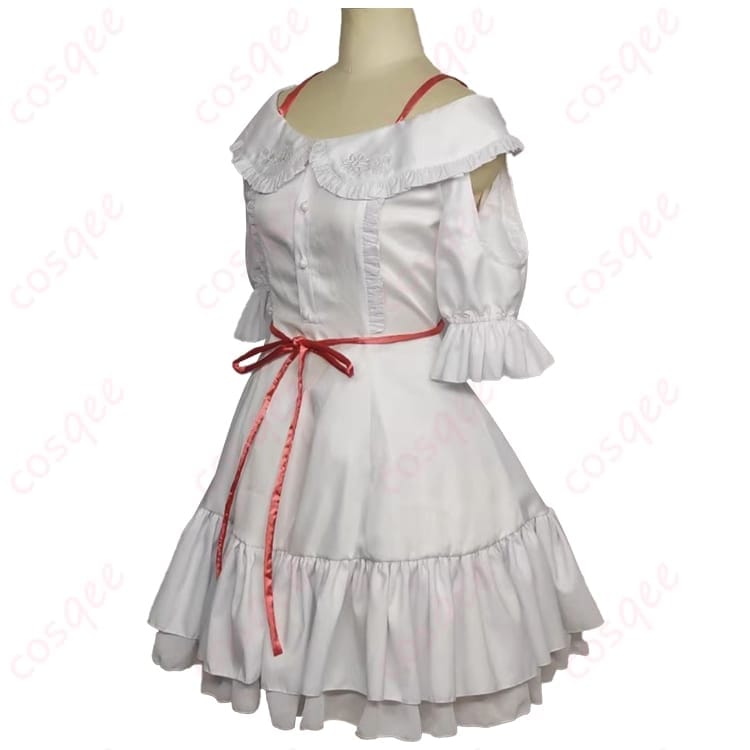 IDOLY PRIDE 長瀬麻奈 星の海の記憶ドレス風コスプレ｜清楚で映えるエレガント仕様 - 2枚目の画像