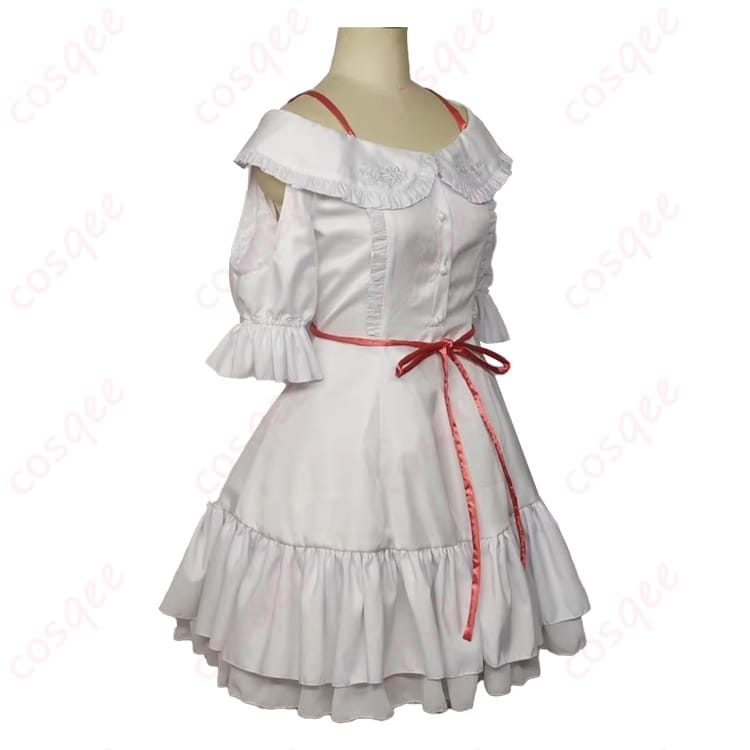 IDOLY PRIDE 長瀬麻奈 星の海の記憶ドレス風コスプレ｜清楚で映えるエレガント仕様 - 3枚目の画像